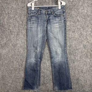 Citizen of Humanity Jeans Womens Size 29 Blue Kelly #001 Low Waist Bootcut